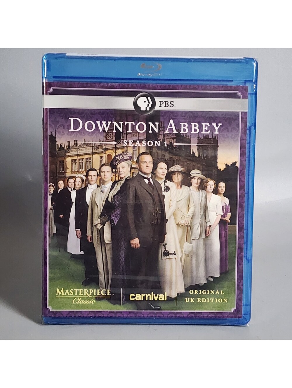 Downton Abbey Season 1 Blu-ray Disc Set - Original UK Edition - PBS Masterpiece